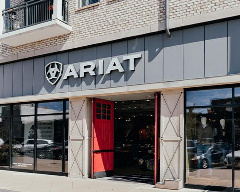 Ariat Brand Shop Lexington Storefront